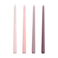 thumbnail image 2 of 4Pcs Taper Candles, Color Taper Candles Set, Candle Sticks, Long Dinner Candles, Elegant Candlesticks Unscented Taper Candles for Wedding, Dinner Party, Romantic Event and Home Tabletop Decor, 2 of 4