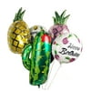 5PCS Birthday Balloon Creative Decorative Pineapple Foil Balloon Helium Balloon