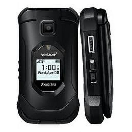 Kyocera DuraXV Extreme E4810 16GB Verizon | Ultra-Rugged Flip Phone IP68 Rated | 4G LTE HD Voice| 5MP Camera | 1770mAh Battery