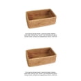 thumbnail image 4 of Inteprter Caja de almacenamiento marrón resistente y natural hecha de vid vietnamita Fácil de limpiar: simplemente limpie con un paño húmedo Type4 NO4, 4 of 6