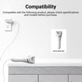 thumbnail image 2 of Cargador compatible con la depiladora Philips serie 8000, 2 of 7