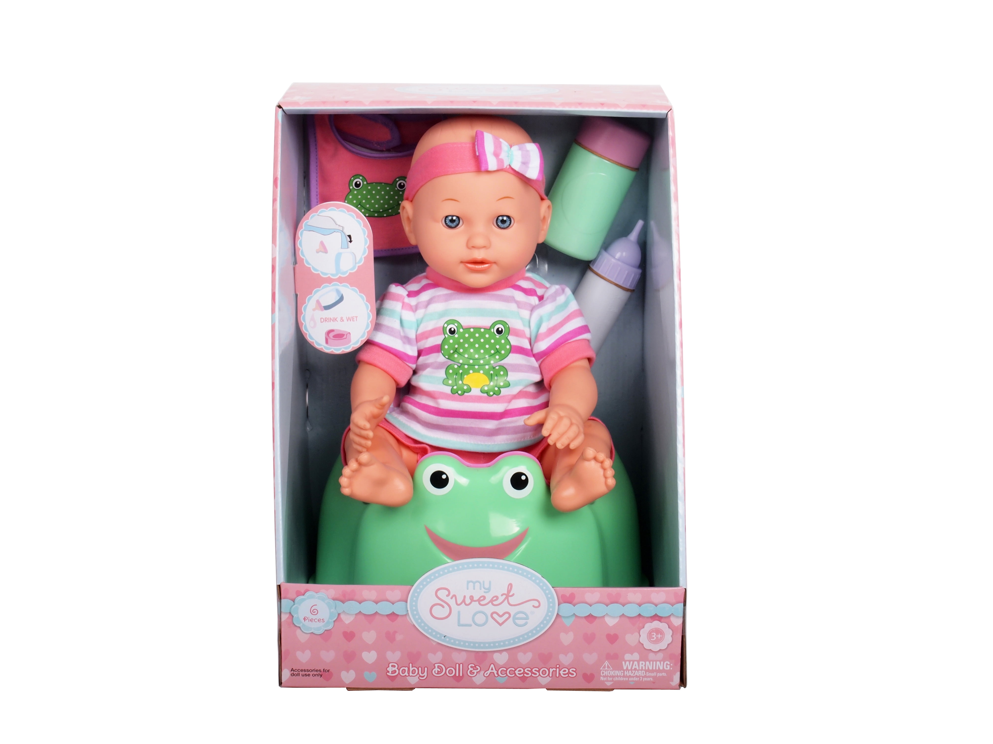 my sweet baby potty training doll