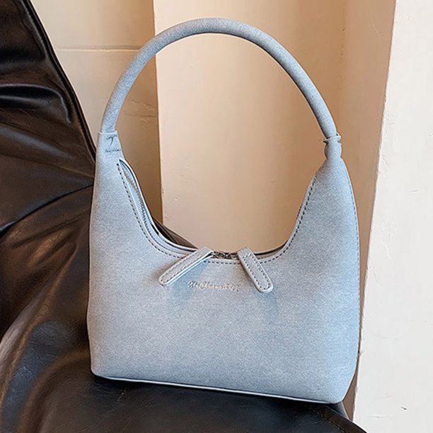 Bolso de mano para mujer Bolso de viaje femenino simple de PU de moda para viajes de oficina FLhrweasw Para estrenar
