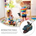 thumbnail image 4 of Hand Puppet for Kids Sea Animal Interactive Educational Toy for Playing, 4 of 4
