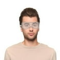 thumbnail image 3 of Dustproof Googles Wind-Proof Protective Eye Protector Safety Riding Eyewear Plain Glasses Eye Protector for Men, 3 of 8
