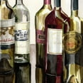 thumbnail image 2 of French-Roussia, Heather A. 20x20 White Modern Wood Framed Museum Art Print Titled - BandG Bottles Square I, 2 of 4
