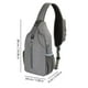 thumbnail image 3 of Mochila bandolera para acampar y hacer senderismo, bolso bandolera para viajes, senderismo, mochila para el pecho, 3 of 7