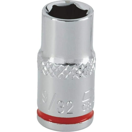 Do it Best 1/4" Drive Standard Socket, 9/32" 1/4 DRIVE SOCKET