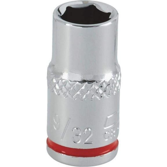 Channellock Standard Socket 1/4 Inch Drive - 9/32 Inch - One Size