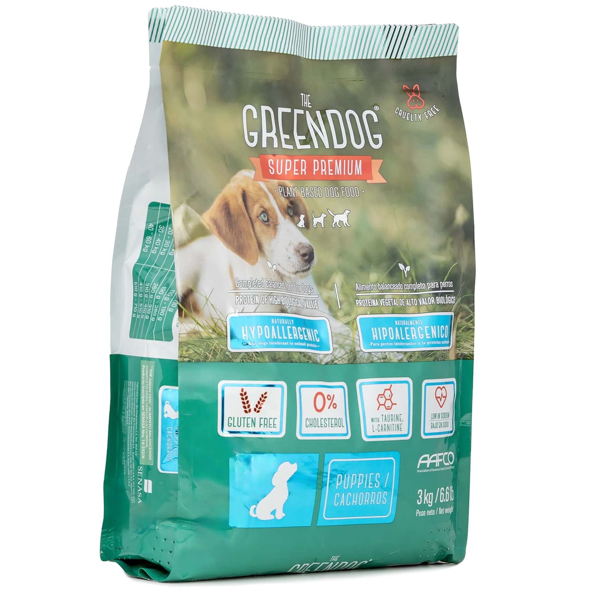 The Green Dog: Super Premium - Puppies - 6.6 Lb Bag Dog Food