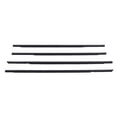 thumbnail image 2 of Burlete Para Ventana De Puerta De Coche, Resistente Al Polvo 72410S04003 4 Piezas Para DX 4D 1996 A 2000, 2 of 7