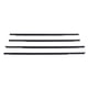 thumbnail image 2 of Ventana de la Puerta del Automóvil Weatherstrip, Fugas A Prueba de Viento Reduce El Ruido 72410S04003 Resistente Al Agua Para DX 4D 1996 A 2000, 2 of 7