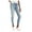 blue, variant on Hudson Womens Barbara High Waist Cropped Jeans, Blue, 25