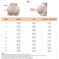 thumbnail image 5 of BIMEI One-piece Seamless 3D Butt Lifter Padded Panties Hip Enhancer Underwear Control Briefs,Beige,XL, 5 of 6