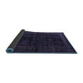 thumbnail image 2 of Ahgly Company Indoor Round Persian Blue Traditional Area Rugs, 8' Round, 2 of 4