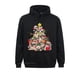 thumbnail image 2 of Sudadera con capucha ajustada para niños, diseño de árbol de Navidad, perro, Papá Noel, feliz Pugmas, para el día de los enamorados, ropa deportiva con estampado 3D, 2 of 5