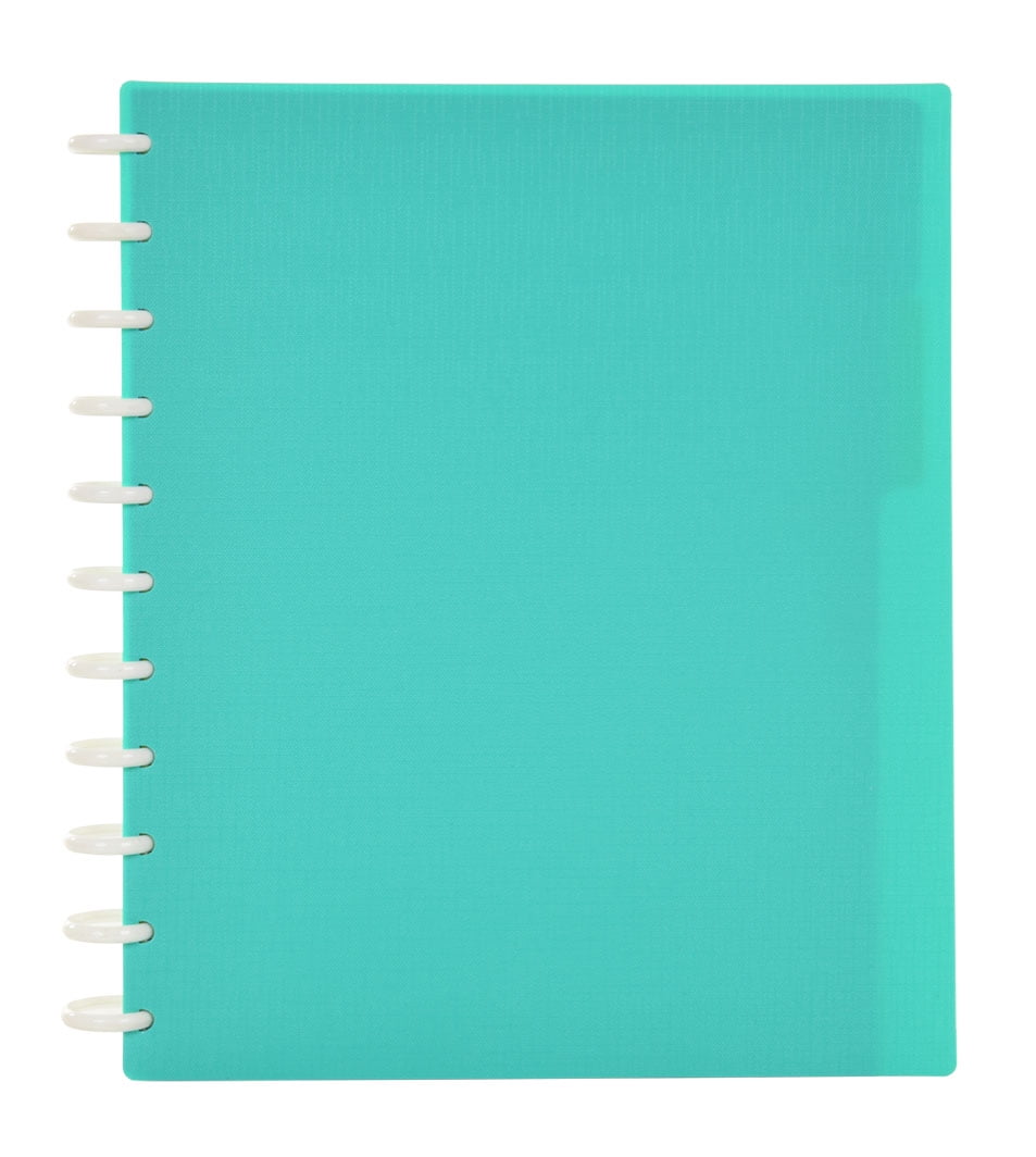 Talia Notebook Planner Customizable - 4108 (Celestial Turquoise, Letter (8.5in x 11in)