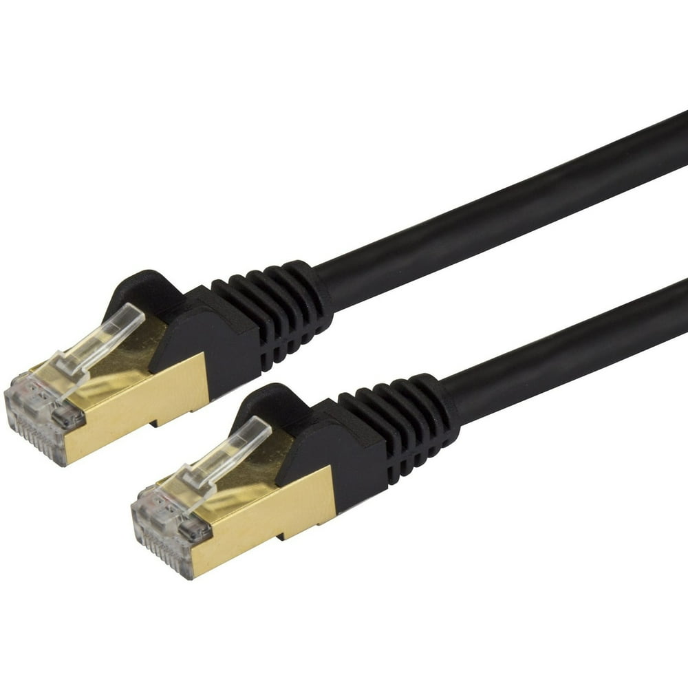 10ft CAT6a Cable, 10 Gigabit Category 6a Shielded