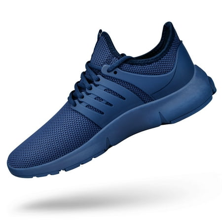 

ZOCAVIA Men s Running Shoes Non Slip Shoes Breathable Lightweight Sneakers Work Shoes Size 7.5