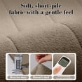 thumbnail image 6 of Taicans Sofa Seat Cushion,Soft Short Plush Couch Pad 39.3"x11.8" Non-Slip Gray Furniture Protector for Living Room, 6 of 6