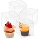 thumbnail image 1 of Cajas transparentes para regalos, material PET, cajas de regalo pequeñas de plástico con tapas, para recuerdos de boda, 1 of 4