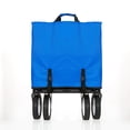 thumbnail image 4 of Mac Sports Chariot Utilitaire Pliable Extra Long 52 Pouces, Bleu, 4 of 5