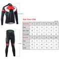 thumbnail image 2 of Graflsoa Lixada Men's Breathable Cycling Suit with 3D Padding, Reflective Stripes, and Anti-Slip Design for Comfortable and Safe Rides, 2 of 6