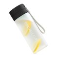 thumbnail image 4 of Portable Drinking Cup, Portable Water Cup, Leakproof Beverage Container, Frosted Water Tumbler, Handheld Liquid Bottle, Reusable Drink Vessel, Simple Sports Plastic Kettle with Rope, 4 of 4