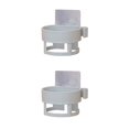 thumbnail image 1 of Shengyu Adhesive Hair Dryer Rack Stand Holder Storage Organizer Bathroom Wall Mounted blue 2Set, 1 of 6