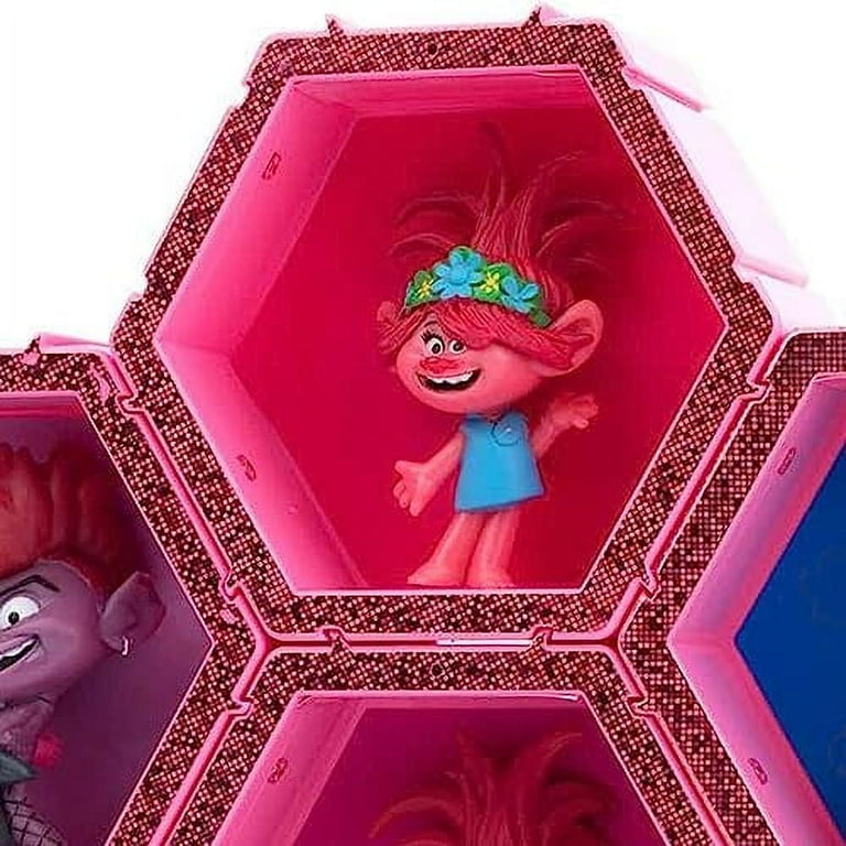Trolls World Tour Figure Series 1 Good Luck Trolls Anniversary Mystery Light Reveal Pods 102 Poppy Figure