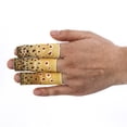thumbnail image 3 of Greeniant Funda protectora de un solo dedo, protector de dedos portátil, ligero, respetuoso con la piel, mangas para los dedos, accesorios para Pescar Amarillo, 3 of 6