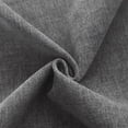 thumbnail image 3 of Jepeak Pack of 2 Chenille Throw Pillow Covers Cushion Cases, Decorative Cozy Concise Square Pillow Covers for Sofa Couch Bed, Gray 16x16 Inch, 3 of 8