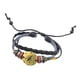 thumbnail image 1 of Pulseras de Constelación, Retro Vintage Brazalete de , de Aleación y PU Cuerda Ajustable Fernando Constellation Alloy Bracelet, 1 of 6
