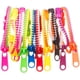 thumbnail image 1 of 24 pulseras con cremallera de juguetes inquietos de 7,5 pulgadas, rellenos de cestas de Pascua, juego a granel de juguetes sensoriales, colores neón, kit para cumpleaños, recuerdos, 1 of 5