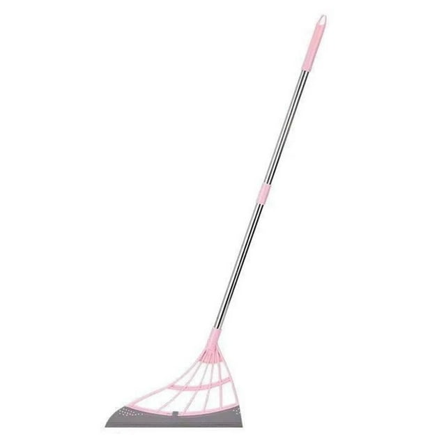 Barredora De Escoba, Escurridor Profesional Ajustable Para Sala De Estar, Cocina, Baño 2 En 1 Eigraketly HA044368-01