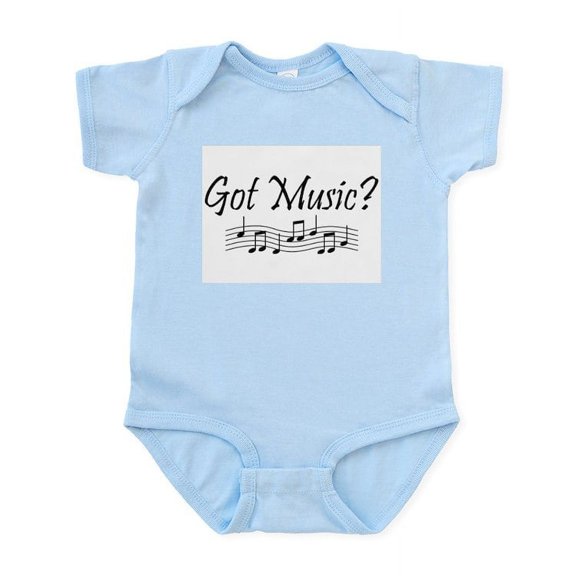 CafePress - Got Music? Infant Bodysuit - Baby Light Bodysuit, Size Newborn - 24 Months