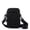 Black Flower Blossom Quilt, variant on Koa Adjustable Smartphone Crossbody , Repreve EcoTwill