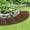 Carbonized, variant on FOROUTIA 6 ft Roll-Up Wooden Garden Pathway, Weather Resistant Natural Cedar Walkway Mat, Curved Outdoor Path for Backyard, Garden, Lawn, Carbonized Color