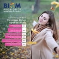 thumbnail image 6 of Biom Probiotics Vaginal Health Suppositories, 5 Count, 6 of 9