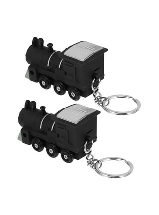 3 in 1 Whistle & Compass Light Key Chain - Party Wear - 12 Pieces
