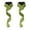 Green, variant on Lifting Straps for Weightlifting, Bodybuilding, Powerlifting, Strength Training, and Deadlifts-Pink