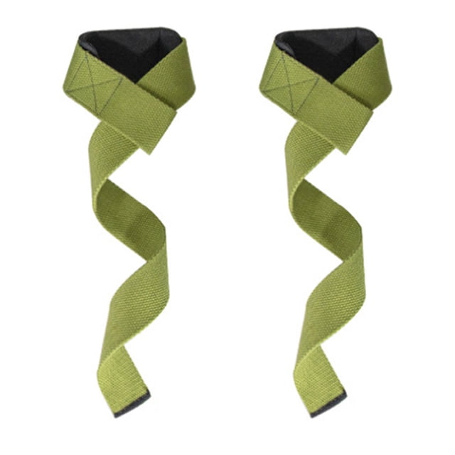 Lifting Straps for Weightlifting, Bodybuilding, Powerlifting, Strength Training, and Deadlifts