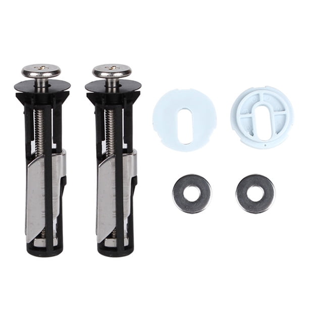 Tornillos Asiento Del Shower Inodoro Servicio Pesado (juntas 18 Mm 28 Mm)