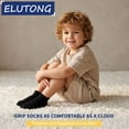 thumbnail image 7 of ELUTONG Non Slip Toddler Socks with Grip 12 Pairs Baby Boys Ankle Socks for Kids Children 6 Months-7 Years Old, 7 of 7