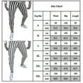 thumbnail image 2 of Mens Striped Printed Fit Pants Trousers With Pockets_Gift Of G, 2 of 2