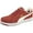 Red, variant on PUMA Safety Women's Iconic Suede Low EH Safety Shoes Composite Toe Slip Resistant  RED
