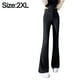 thumbnail image 2 of Pantalones Palazzo para mujer: pantalones acampanados de cintura alta y suaves como la mantequilla, 2 of 7