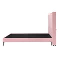 thumbnail image 3 of Base Cama Slim Queen Size + Cabecera Wing Trinity Pink, 3 of 8