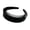 Black, variant on Women Headband Extra-Wide Anti-Slip Teeth Plastic Hair Hoop Strong Fixation Hairband Washing Face Hair Accessory