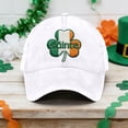 thumbnail image 4 of Horivan St Patricks Day Baseball Cap, Moisture Wicking Adjustable Fit, Low Profile Structured Hat for Men Women, Irish Beer Gifts for Mom Grandpa Grandma, 4 of 5
